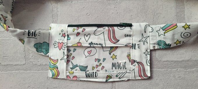 Modèle LICORNE MAGIC