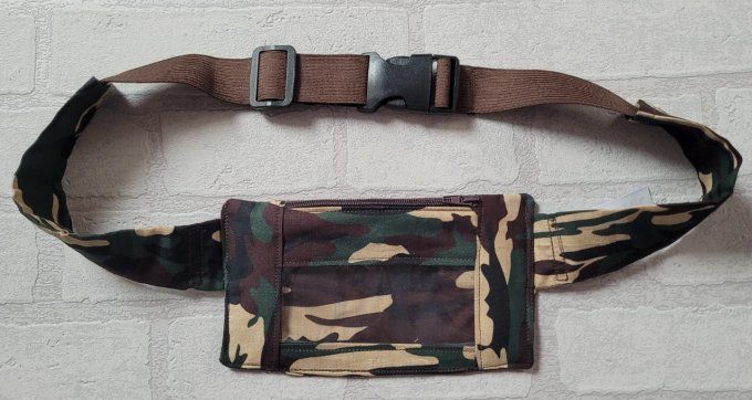 Ceinture Camouflage