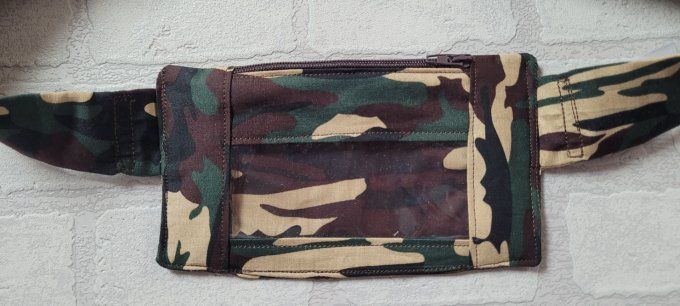 Ceinture Camouflage 