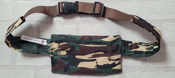 Ceinture Camouflage 