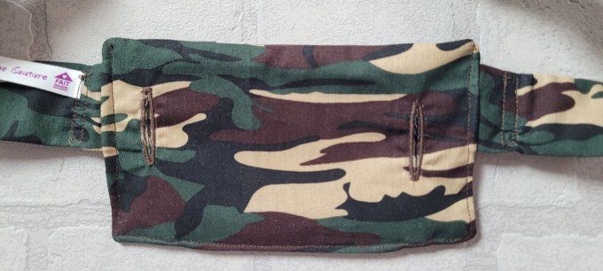 Ceinture Camouflage 