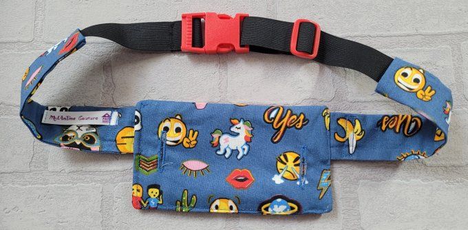 Ceinture Smiley 