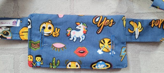 Ceinture Smiley 